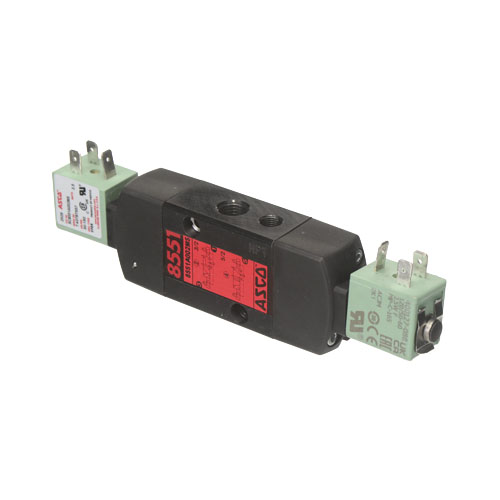 ASCO SC8551A002MS 1/4″ 4-Way Solenoid Valve 30/150 PSI Air 120VAC