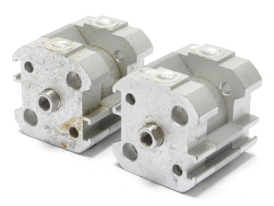 SMC NCQ7B056-062S Compact Pneumatic Cylinder, 2pcs