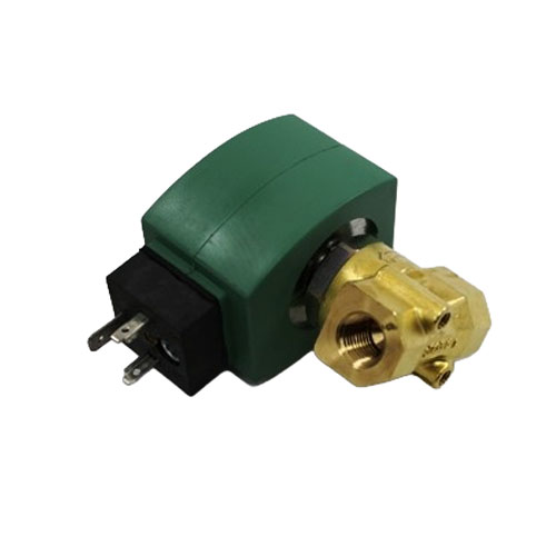 ASCO SU8263H300 1/4″ N/C 2-Way Brass Solenoid Valve