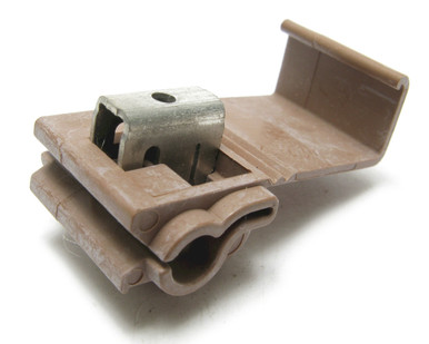 Self-Stripping Electrical Tap Connectors, 100 Piece