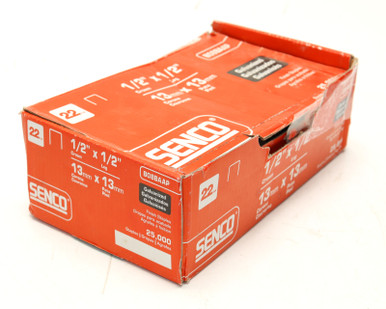 Senco B08BAAP 22 Ga. 1/2″ Crown Fine Wire Staples