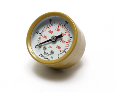 Sentinel 0-3000PSI Pressure Gauge