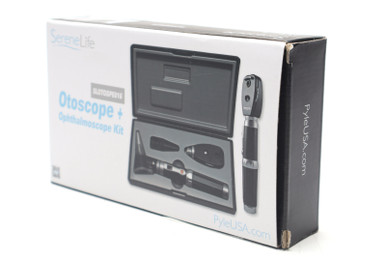 SereneLife SLOTOSPE016 2-In-1 Ophthalmoscope & Otoscope Kit