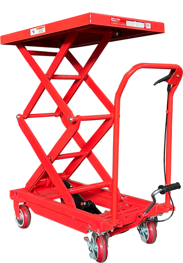 Millers Falls Hydraulic Scissor Table Cart 350kg - WH7525