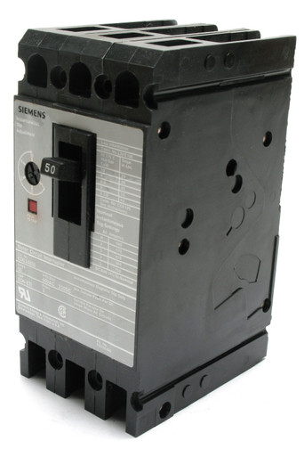 Siemens ED63A050 600V, 50 Amp, 3-Pole Circuit Breaker