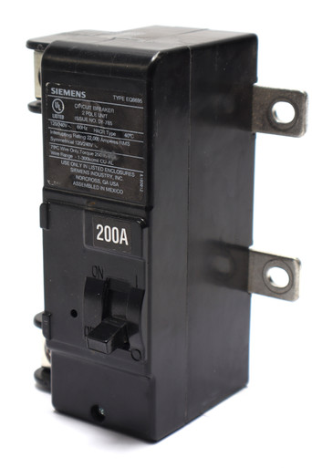 Siemens EQ8695 QP 240VAC, 200 Amp, 2-Pole Main Circuit Breaker