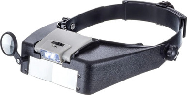 Sona Enterprises MH1067L, Illuminated Multi-Power Head Magnifier