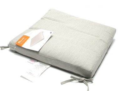 Sunbrella Outdoor Seat Pad, Pebble