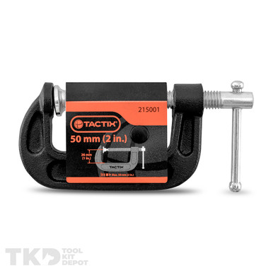Tactix C-Clamp - 100mm - 215005
