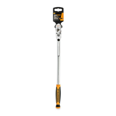 Gearwrench 3/8" Drive 120Xp Dual Material Handle Locking Flex Head Ratchet 15.5" - 81321