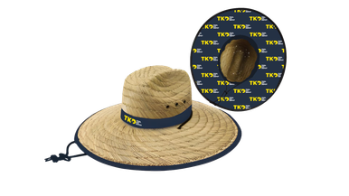 TKD Straw Hat - TKDSHB
