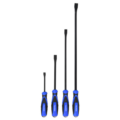 Toleron 4pc Pry Bar With Striking Head - TL90203