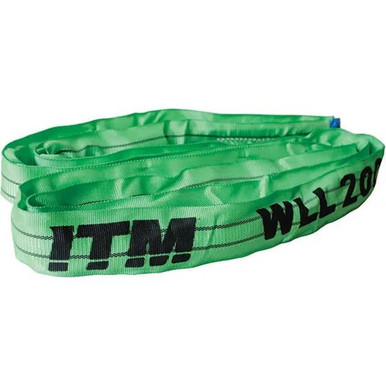 ITM Round Lifting Sling 2 Tonne Length 3 Metre - TM9162-02030
