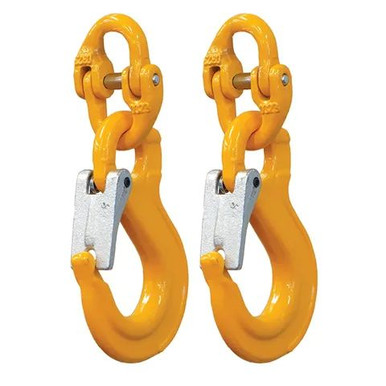 ITM Safety Chain Hook Set Components 6 MM Chain 8 MM With Max Towing Capacity 2000 KG - TM9804-2000