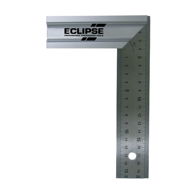 Square Try & Mitre Stainless Steel Blade Acid Etched 300mm - SJ-TMS300