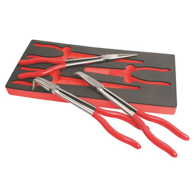Toledo Long Nose Pliers Set 3 Piece - TPSA03