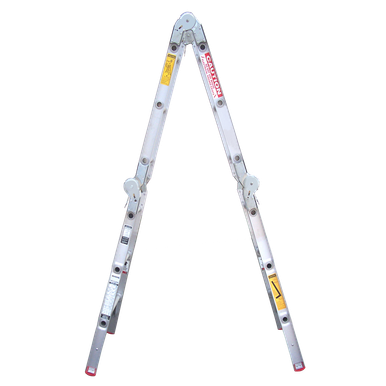 INDALEX AL 120KG Multipurpose Ladder 1m - 3.95m - TRDMP13