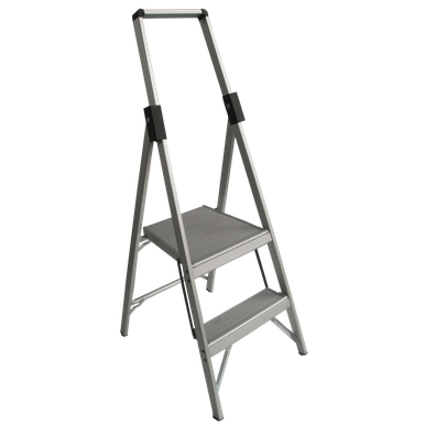 INDALEX AL 120KG Slimline Platform Ladder 0.6M - TRDP5/2