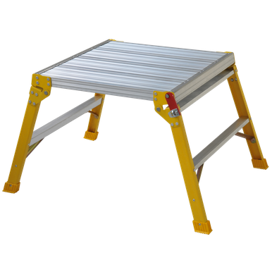 INDALEX FG 120KG Work Platform 0.6M x 0.6M - TRDWPF60