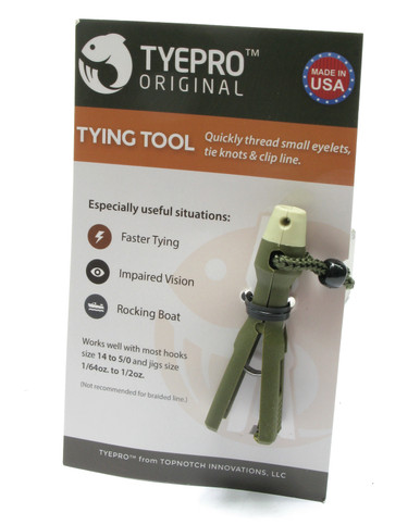 TYEPRO Fishing Knot Tying Tool