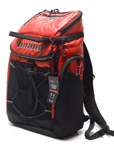 Tampa Bay Buccaneers 26-Can Backpack Cooler