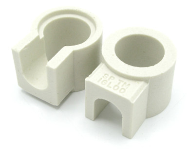 Tempco CER-101-107 Ceramic Single Port Igloo Terminal Base, 43pcs