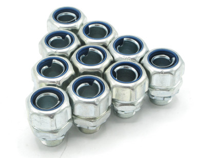 Thomas & Betts 5232 Liquidtight Conduit Connector, 10pk