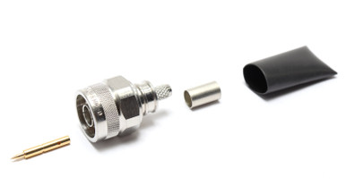 Times Microwave TC-240-NMH-D N-Male Crimp Connector for LMR-240