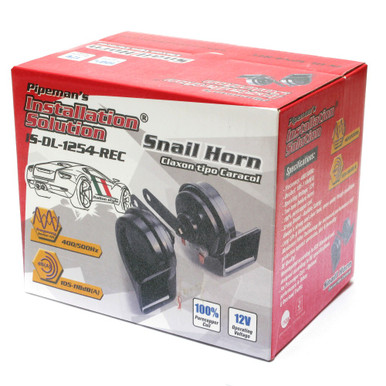 Two-Tone, Snail Horn Set, 12 Volt DC