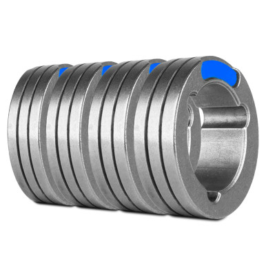 Unimig Drive Roller 37/24 F (Flux-Cored) Knurled 1.0/1.2 MM - U11486