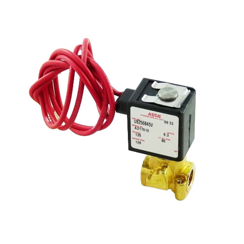 ASCO U8256B45V 1/8″ Normally Closed Solenoid Valve – Air, Oil & Water