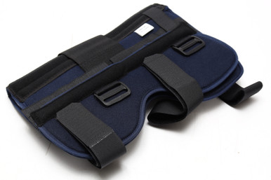 United Ortho 61012 3-Panel Knee Immobilizer, 12" Size