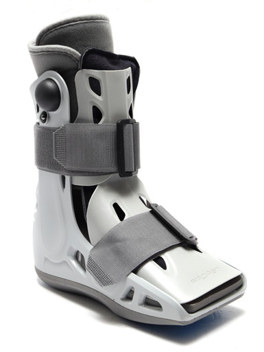 United Ortho USA16113 360 Air Walker Ankle Fracture Boot, Small, Grey