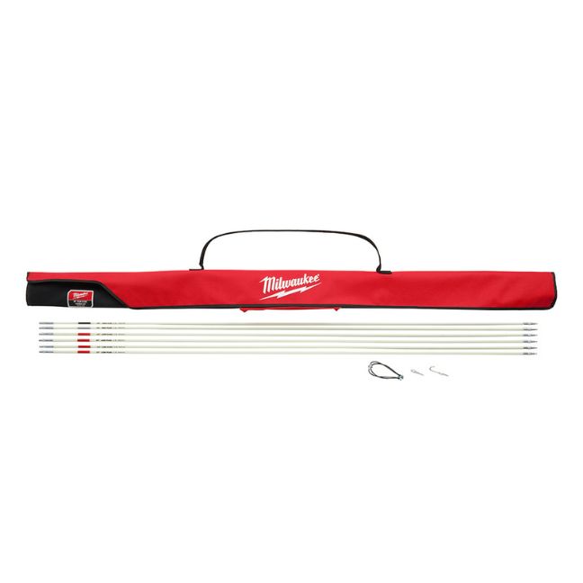 Milwaukee 48-22-4155 30ft Electrical Fish Stick Combo Kit