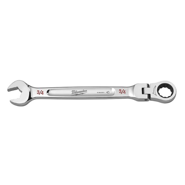 Milwaukee 45-96-9818 3/4″ SAE Flex Head Ratcheting Combination Wrench