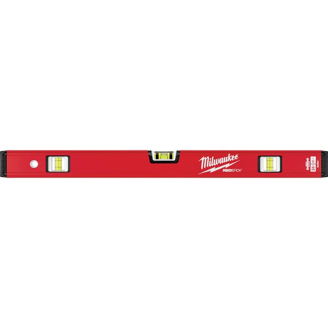 Milwaukee MLCM24 24″ REDSTICK Compact Box Level