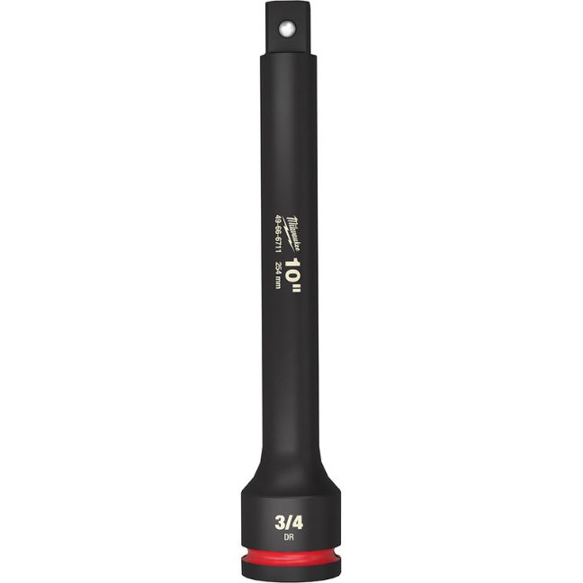 Milwaukee 49-66-6711 SHOCKWAVE Impact Duty 3/4″Drive 10″ Extension