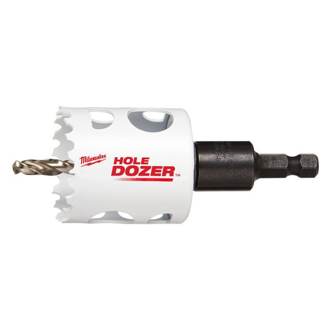 Milwaukee 49-56-9666 1-3/4″ Hole Dozer Bi-Metal Hole Saw with Arbor