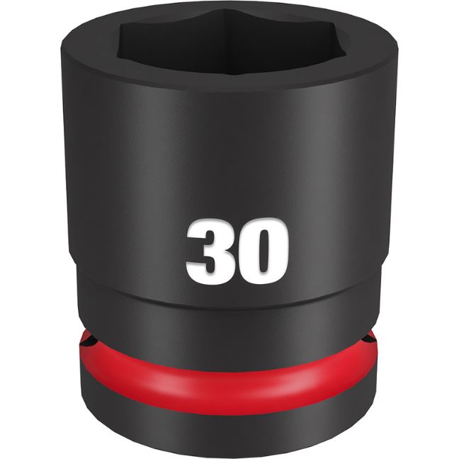 Milwaukee 49-66-6368 SHOCKWAVE Impact Duty 3/4″ Drive 30MM Standard Metric 6-Point Socket