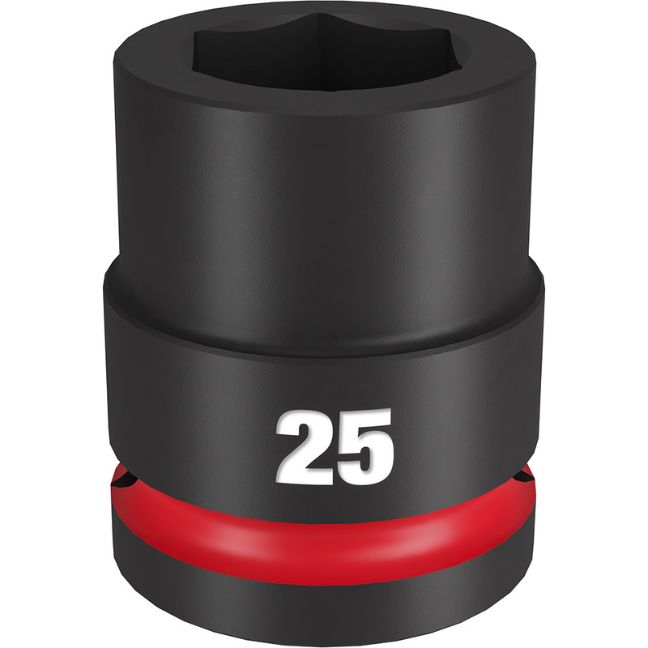 Milwaukee 49-66-6363 SHOCKWAVE Impact Duty 3/4″ Drive 25MM Standard Metric 6-Point Socket