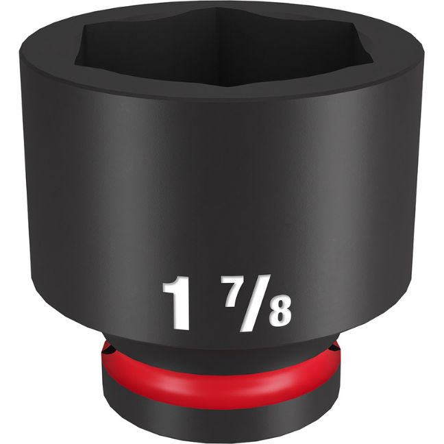 Milwaukee 49-66-6321 SHOCKWAVE Impact Duty 3/4″ Drive 1-7/8″ Standard SAE 6-Point Socket