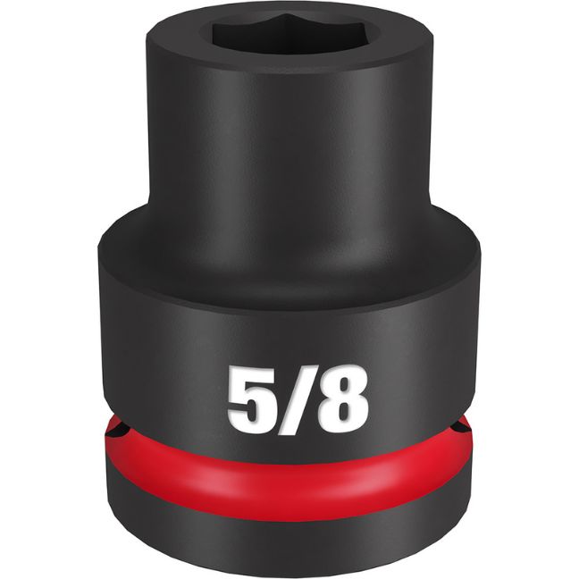 Milwaukee 49-66-6301 SHOCKWAVE Impact Duty 3/4″ Drive 5/8″ Standard SAE 6-Point Socket