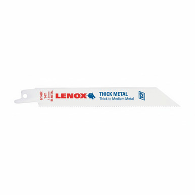 Lenox POWER BLAST Bi-Metal Reciprocating Saw Blade 14TPI 200 x 50 x 10 MM 6" - 20565S614R