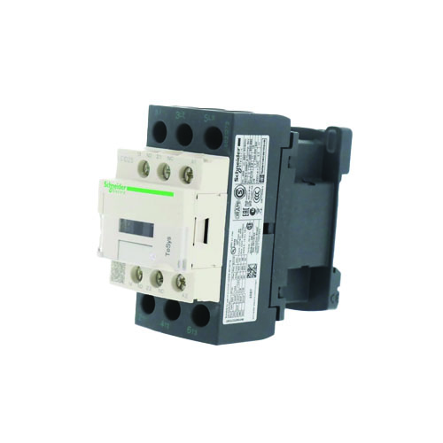 Aaon V08990 3-Pole 25A 24V Coil 600V Contactor by Schneider Electric