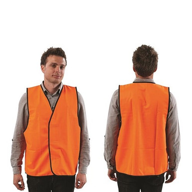Workit Vest Fluro Day Use Only - Orange Range