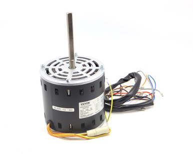 VEVOR YDK550-6G39 3/4HP 208/230V Furnace Blower Motor