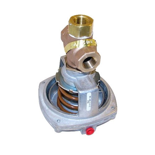 Schneider Electric VK-7313-301-4-2 3-Way Mixing Globe Valve Assembly, 1/2″ NPT, 2.2 Cv, 3-6 PSI