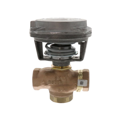 Schneider Electric VK-7313-303-4-8 3-Way Mixing Valve Assembly, 1″ NPT, 14 Cv, Pneumatic