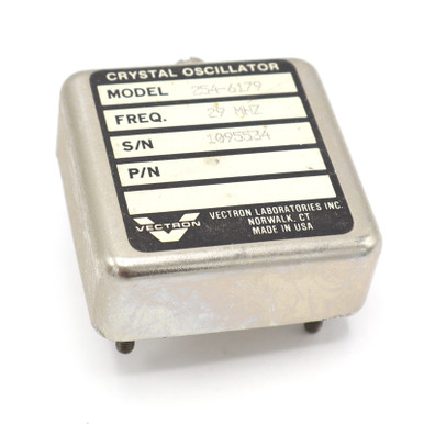 Vectron 254-6179 Crystal Oscillator, 29MHz