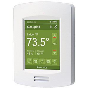 Viconics VT8650U5000B Room Controller w/ RH Sensor & Control